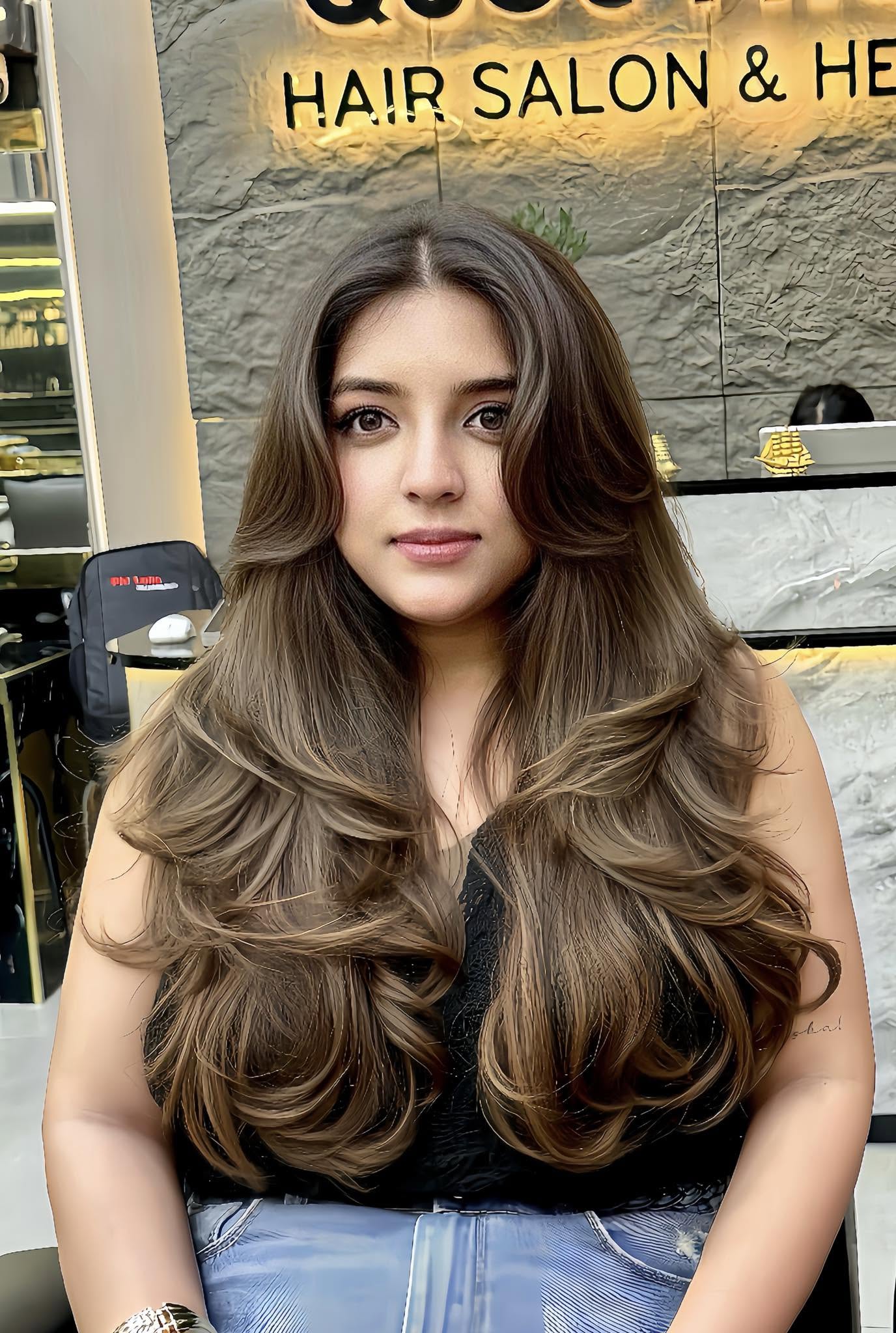 Sun-Damaged Hair Restoration & Botanical Head Spa Result